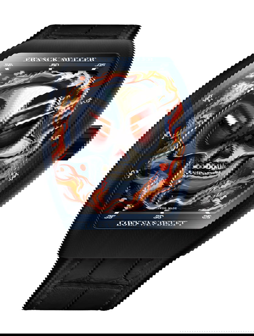 Vanguard Loes Van Delft Skull