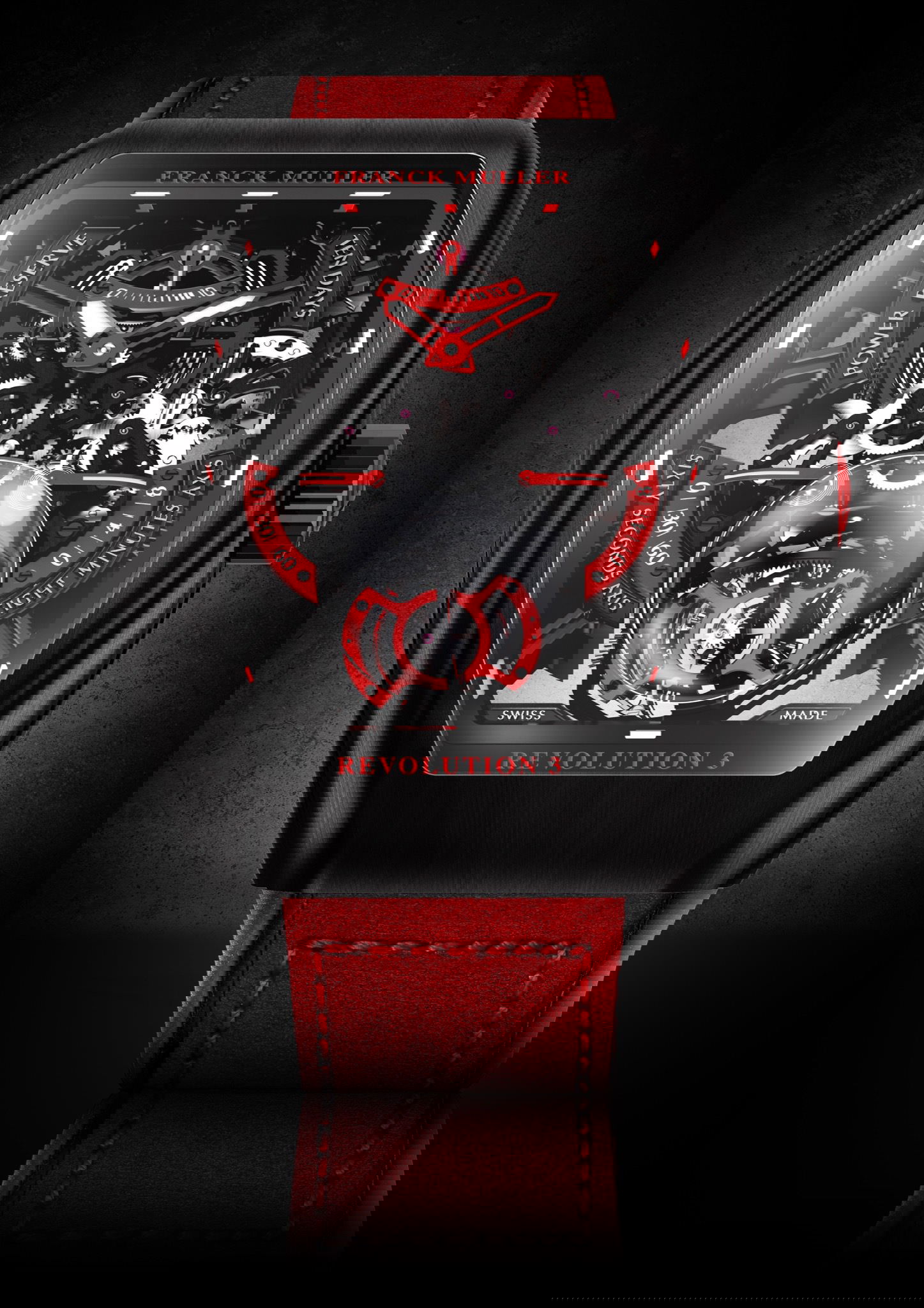 Vanguard Revolution 3 Skeleton - Image 3