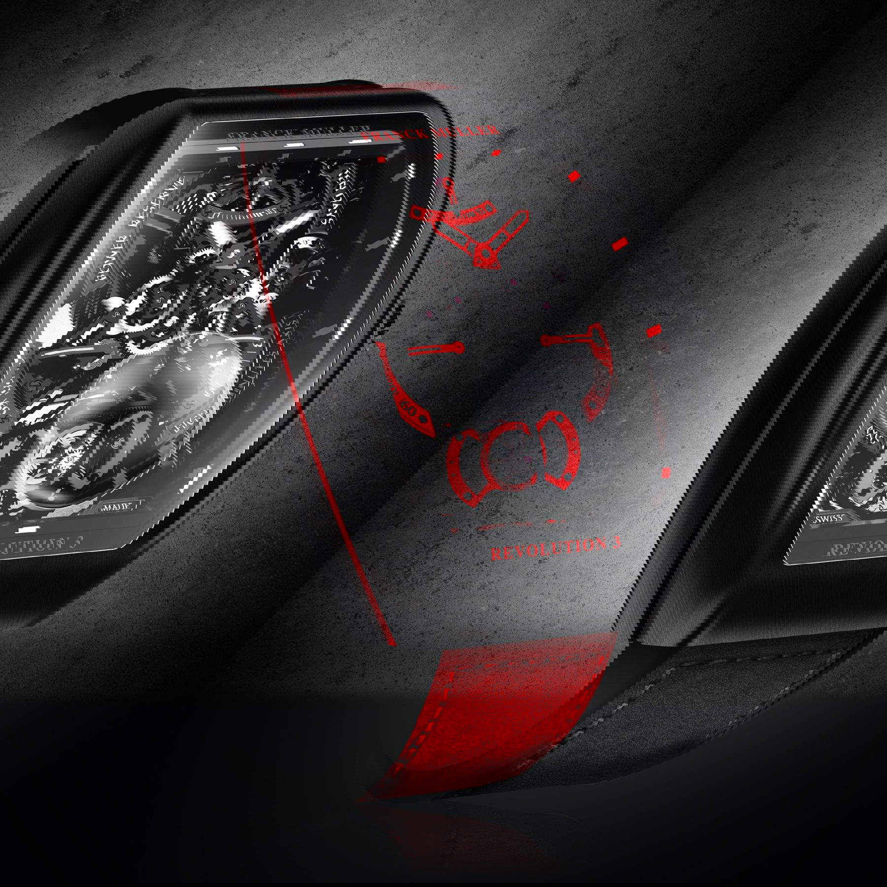 Vanguard Revolution 3 Skeleton - Image 4