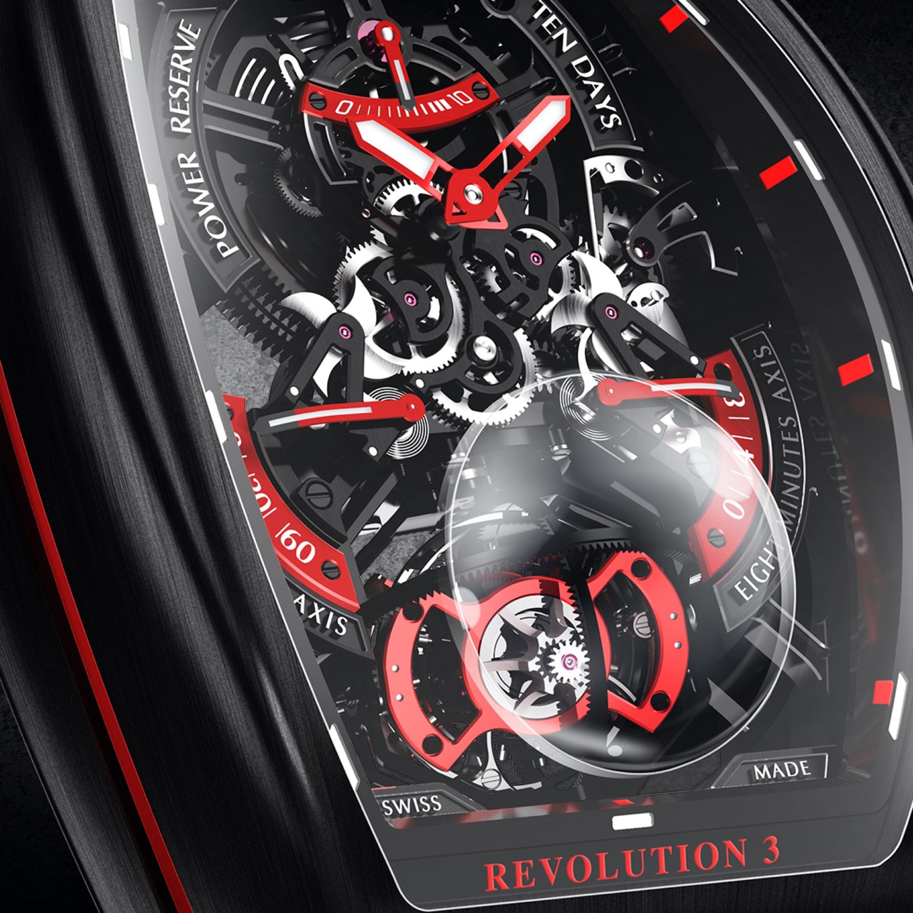 Vanguard Revolution 3 Skeleton - Image 5