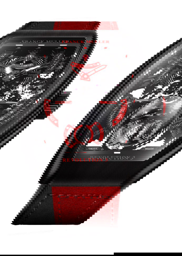 Vanguard Revolution 3 Skeleton