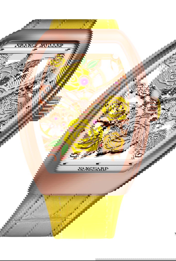 Vanguard Rose Skeleton