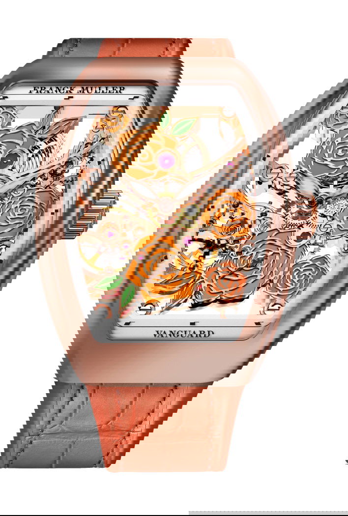 Vanguard Rose Skeleton