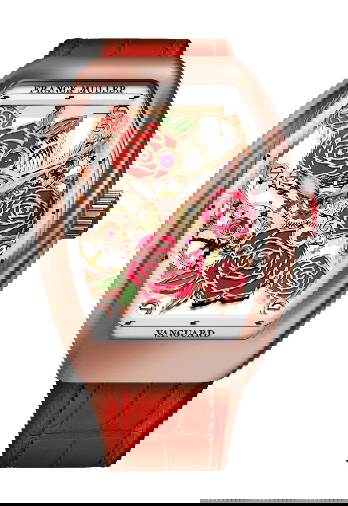 Vanguard Rose Skeleton