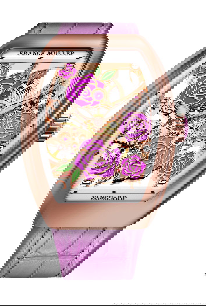 Vanguard Rose Skeleton