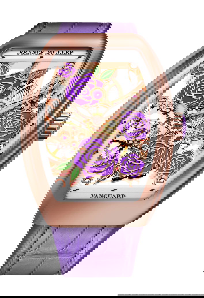 Vanguard Rose Skeleton