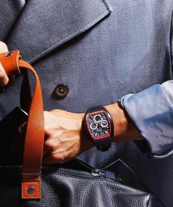 Alternative view of Vanguard ™ Skeleton Grande Date Chronograph