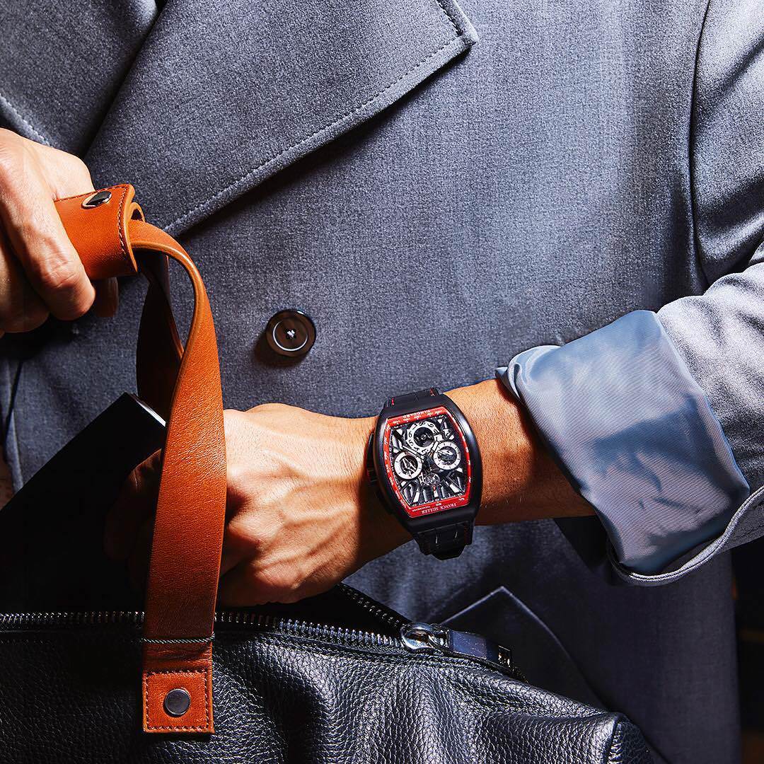 Vanguard ™ Skeleton Grande Date Chronograph - Image 2