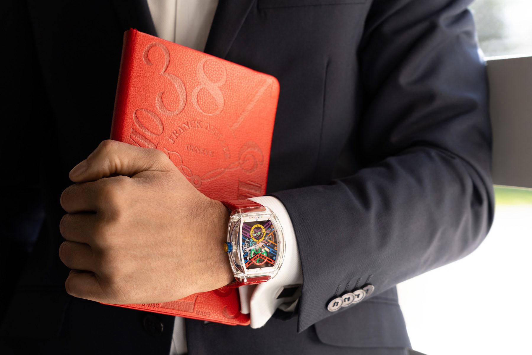 Vanguard Skeleton Sapphire - Image 2