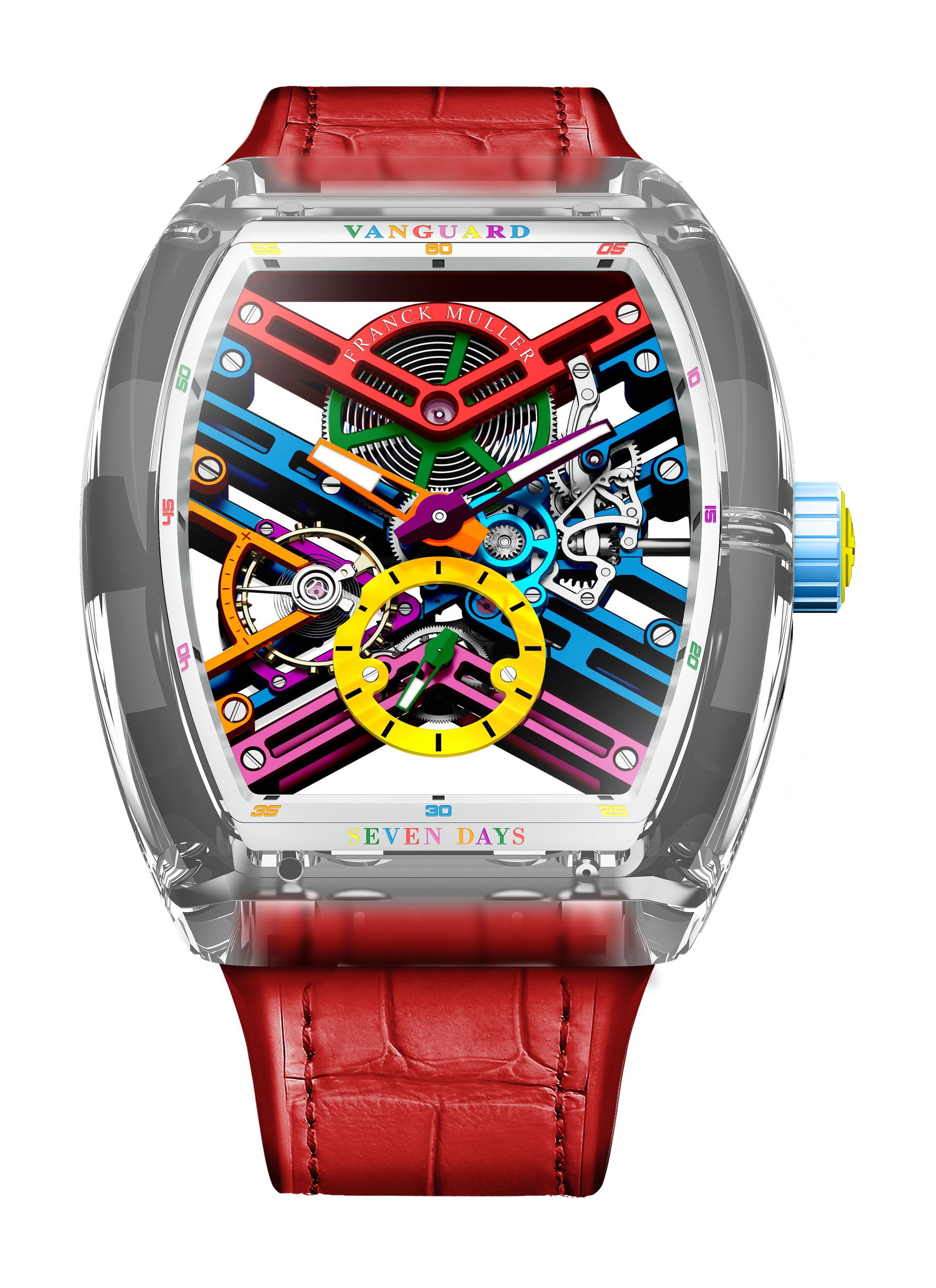 Vanguard Skeleton Sapphire