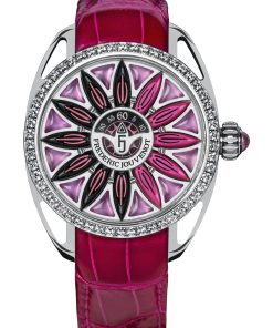 Surya White Gold Pink Sapphire