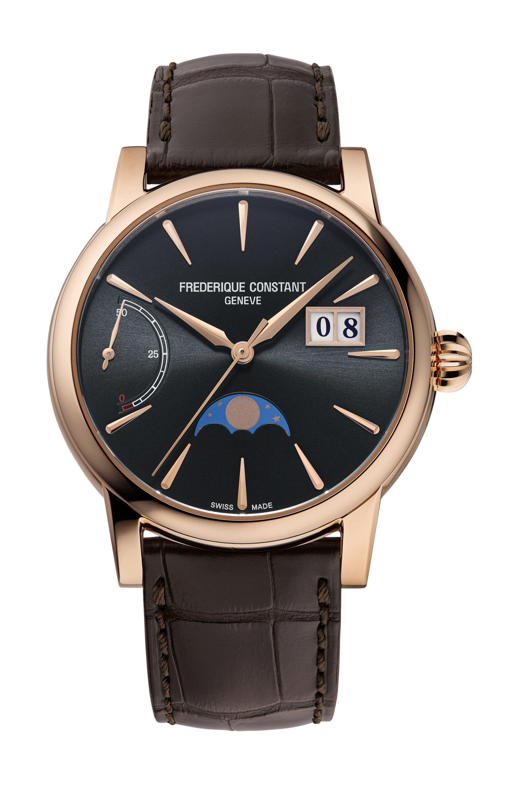 Classic Power Reserve Big Date Manufacture