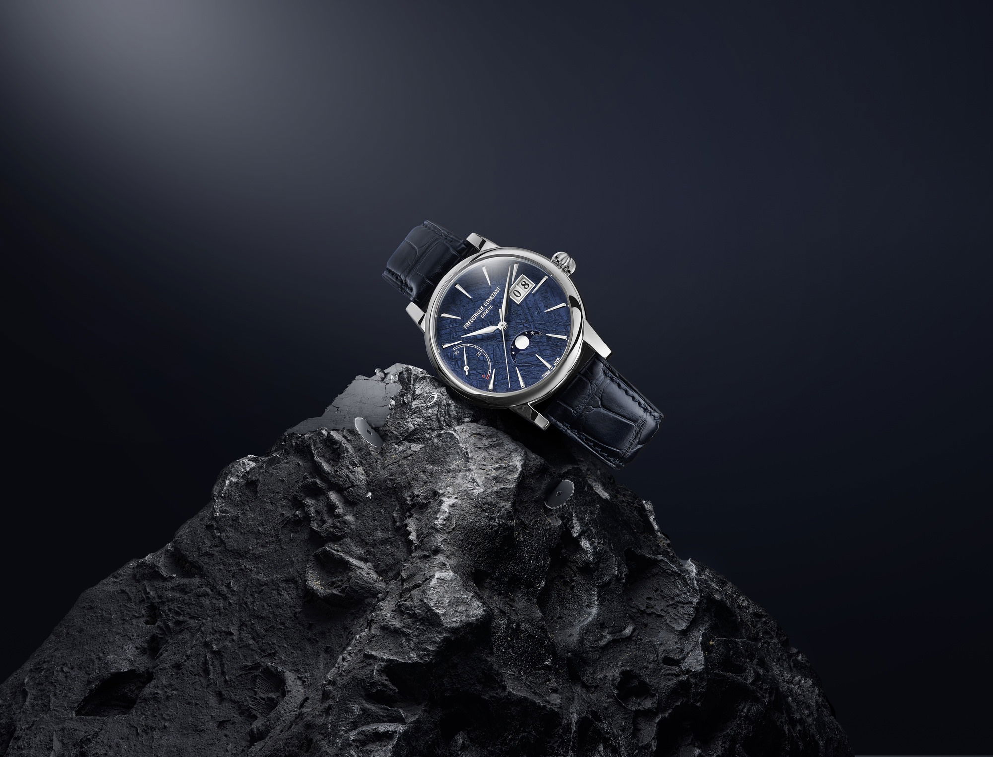 Classic Power Reserve Big Date Manufacture - Image 3