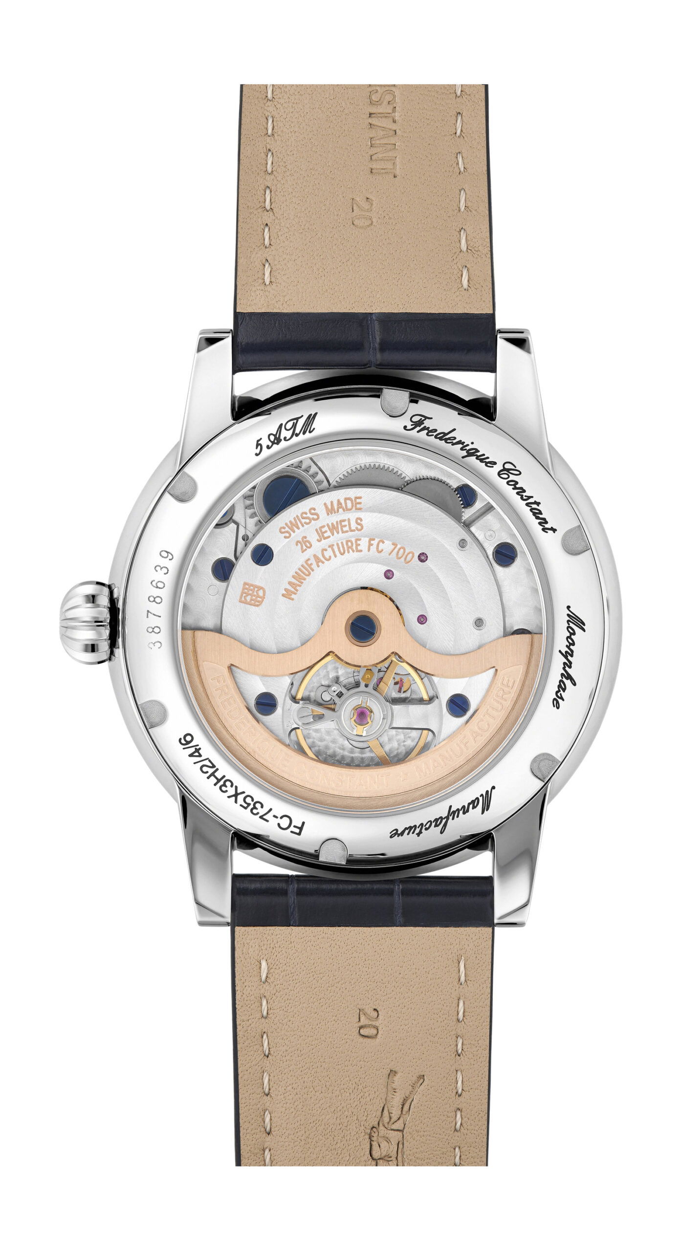 Classic Power Reserve Big Date Manufacture - Image 2