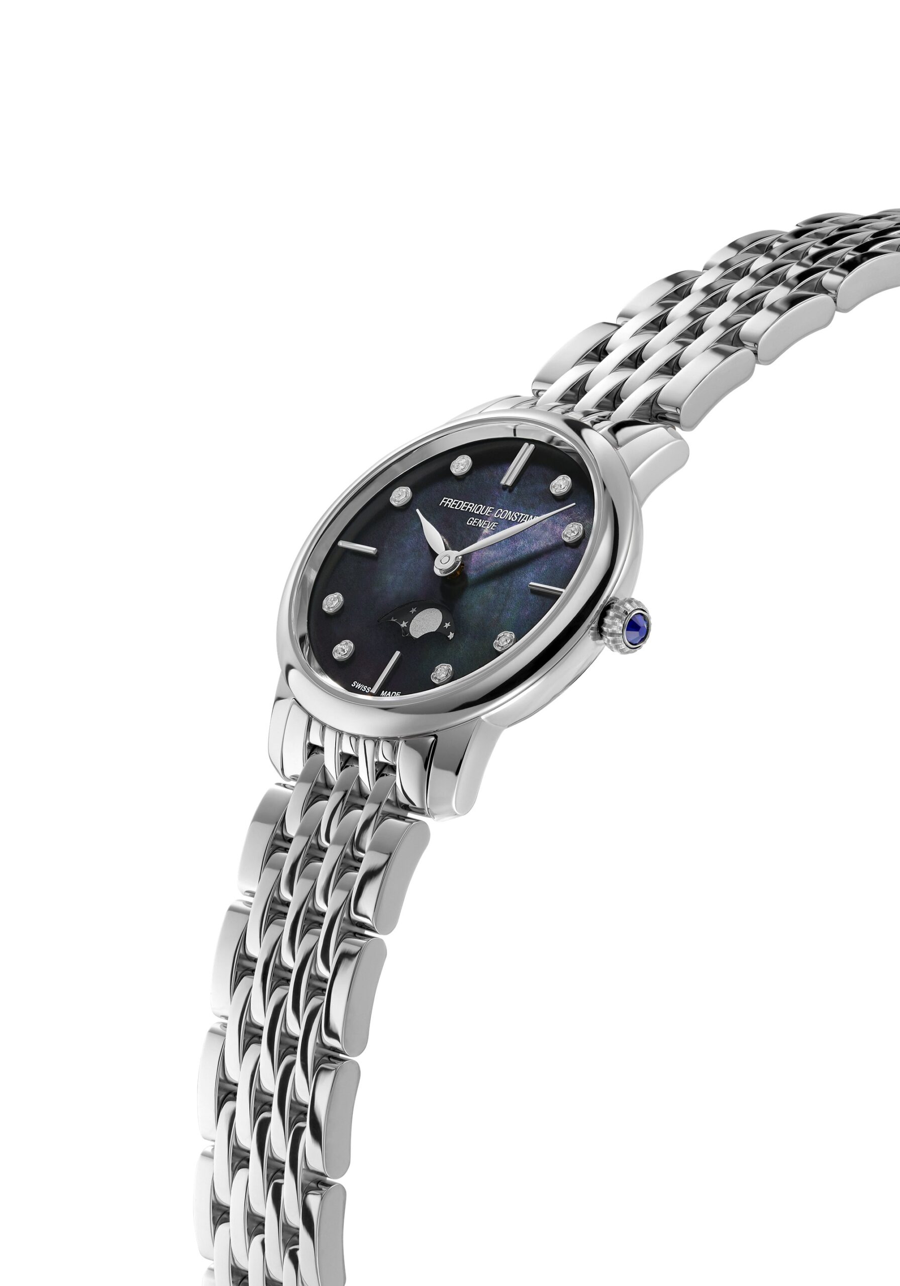 Classic Slimline Ladies Moonphase - Image 3