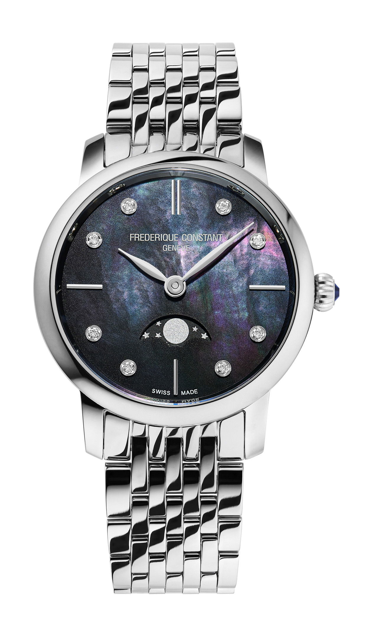 Classic Slimline Ladies Moonphase