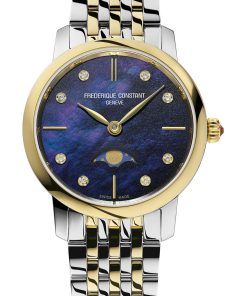 Classic Slimline Ladies Moonphase