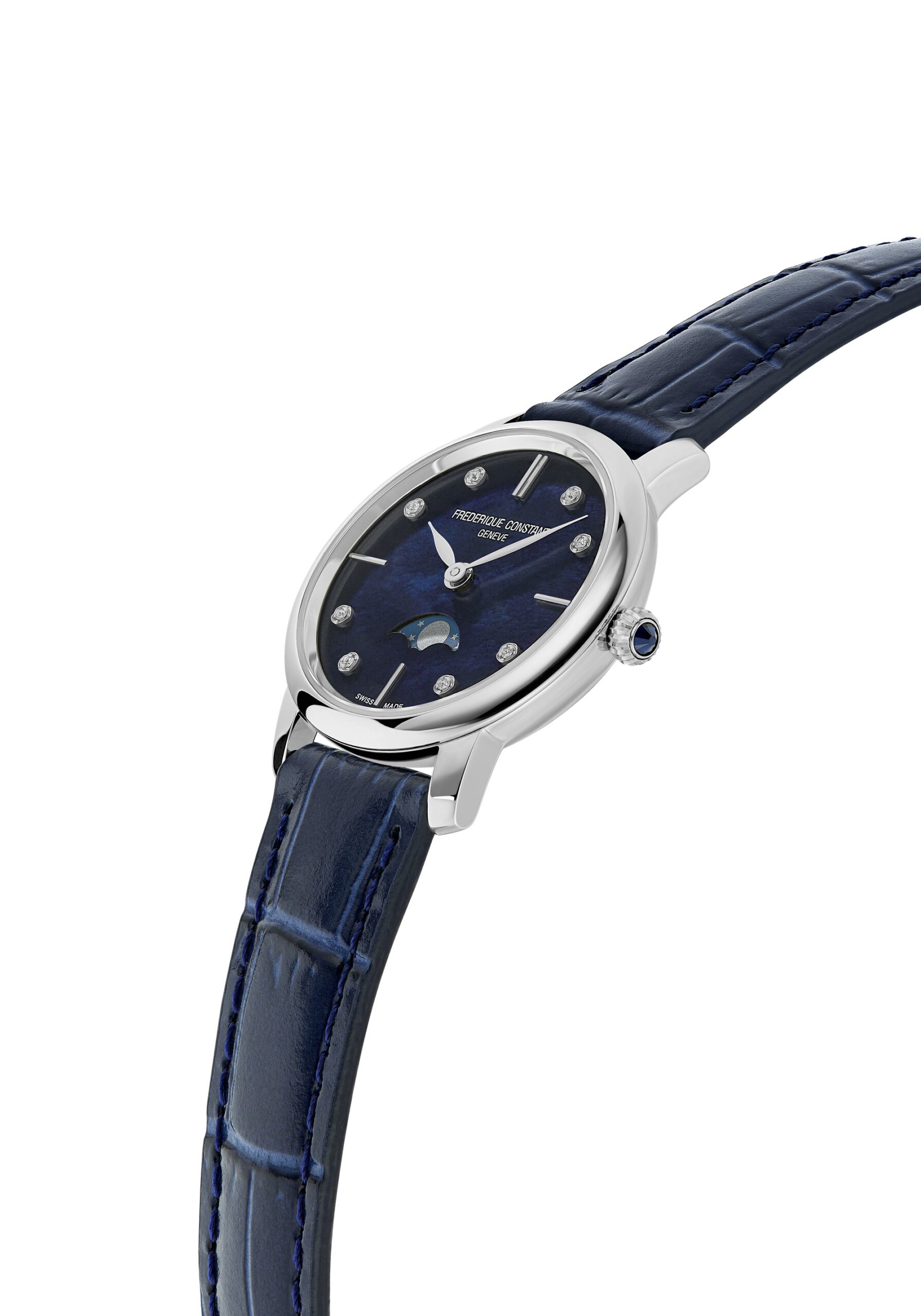 Classic Slimline Ladies Moonphase - Image 3