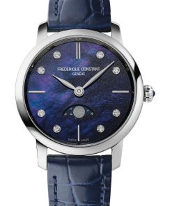Classic Slimline Ladies Moonphase