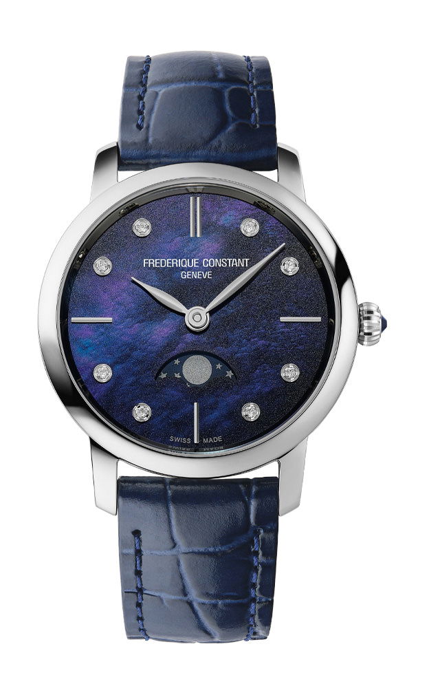 Classic Slimline Ladies Moonphase