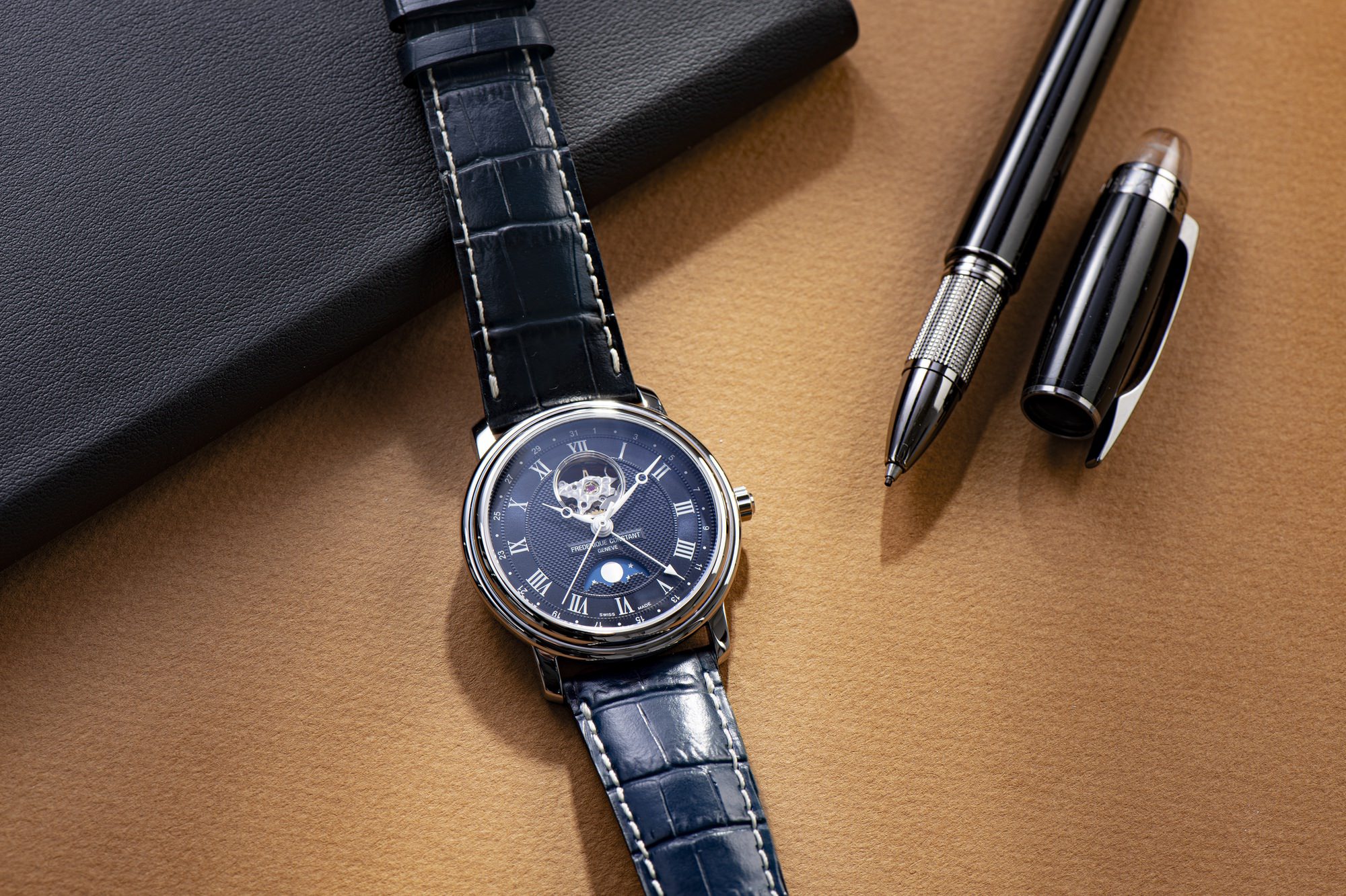 Classics Heart Beat Moonphase Date - Image 4