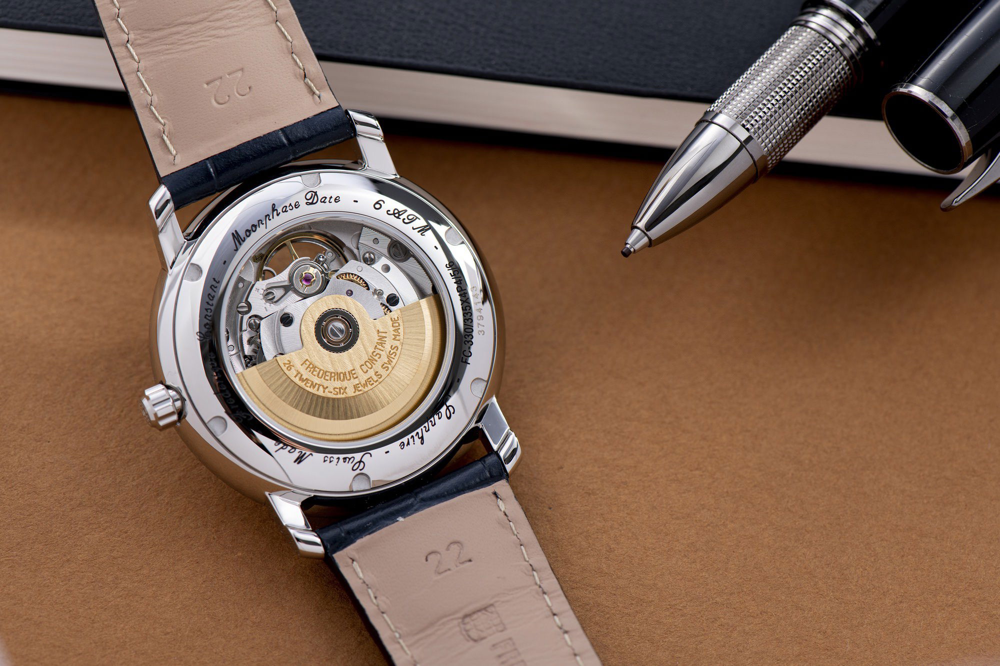 Classics Heart Beat Moonphase Date - Image 6