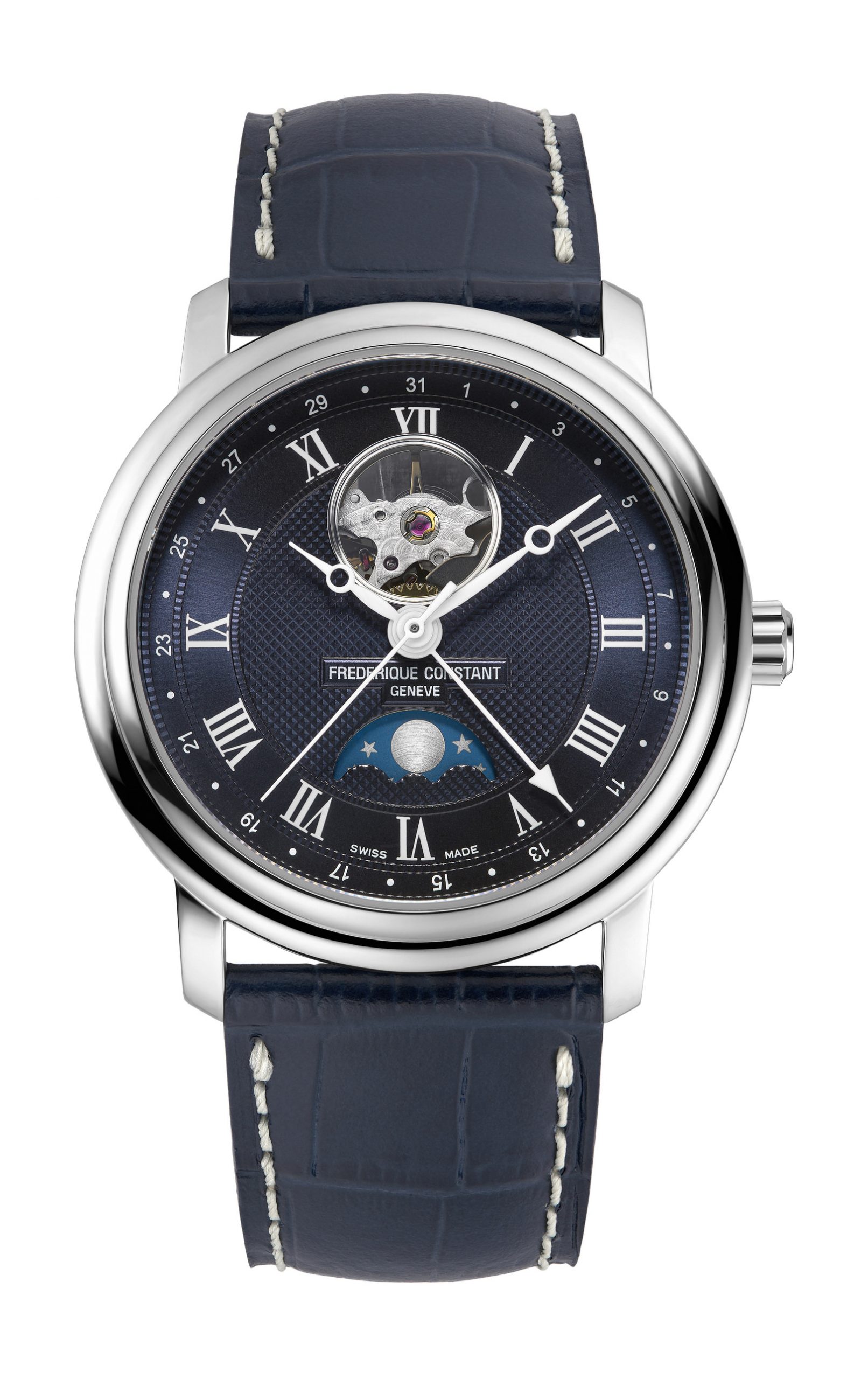 Classics Heart Beat Moonphase Date