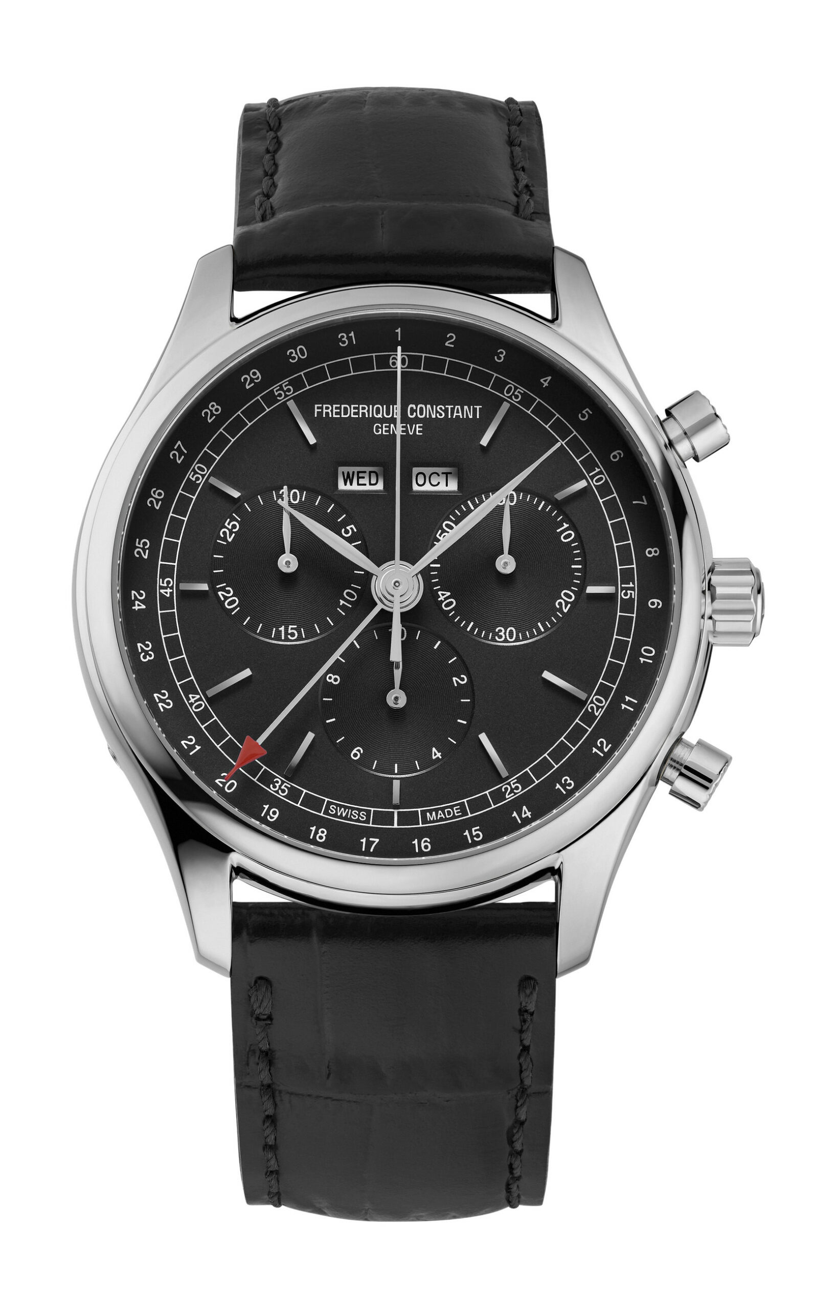 Classics Quartz Chronograph Triple Calendar