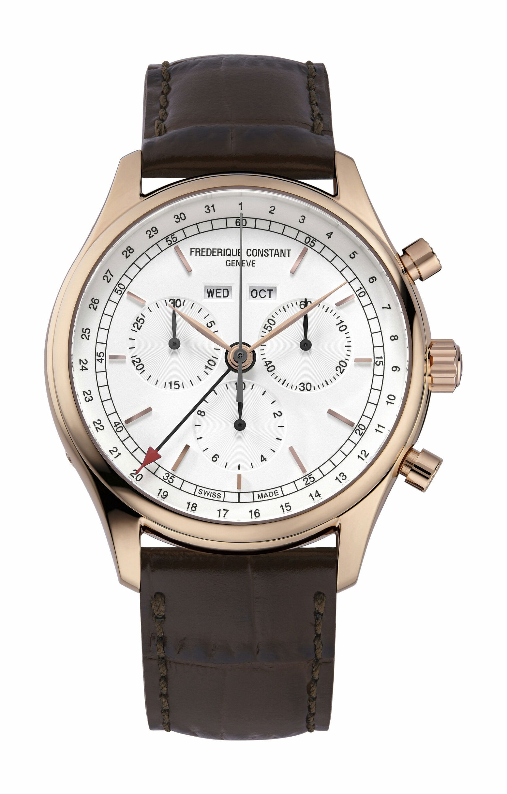 Classics Quartz Chronograph Triple Calendar