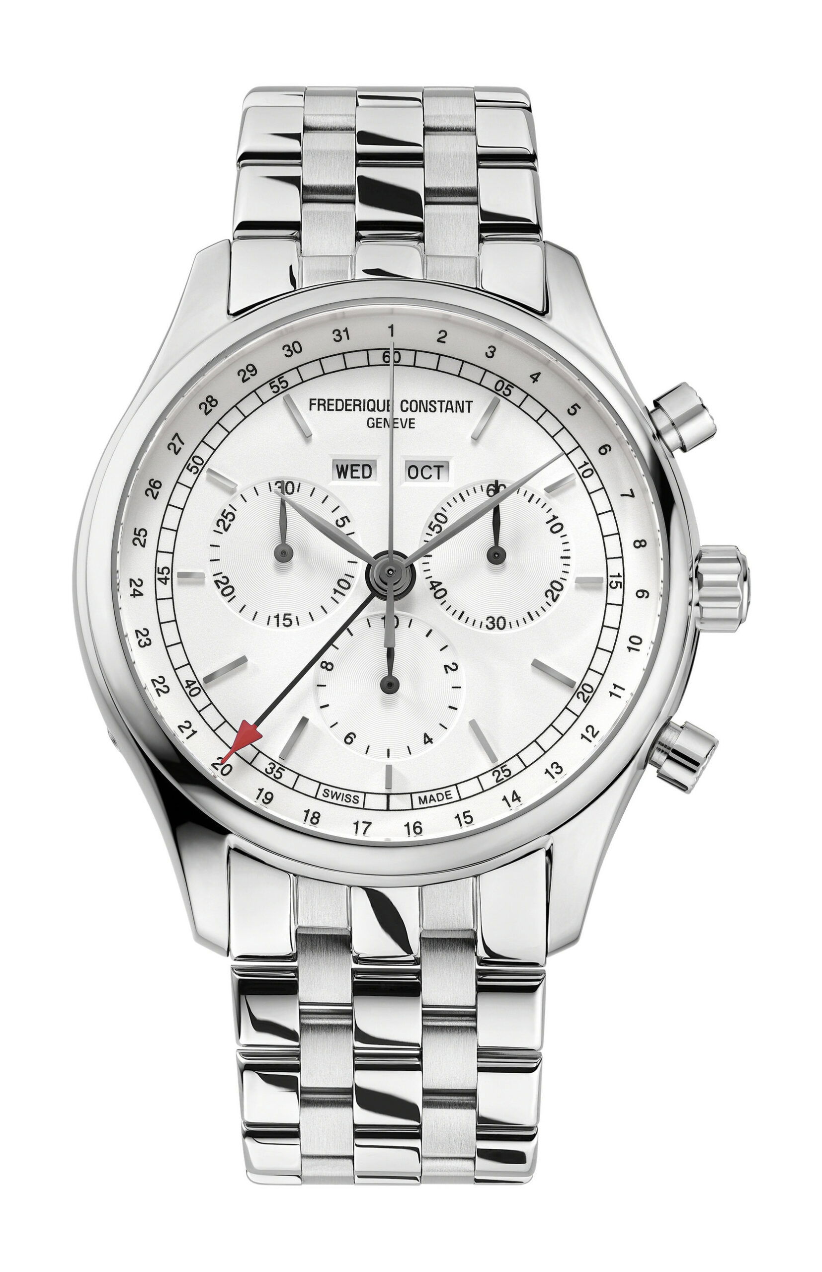 Classics Quartz Chronograph Triple Calendar