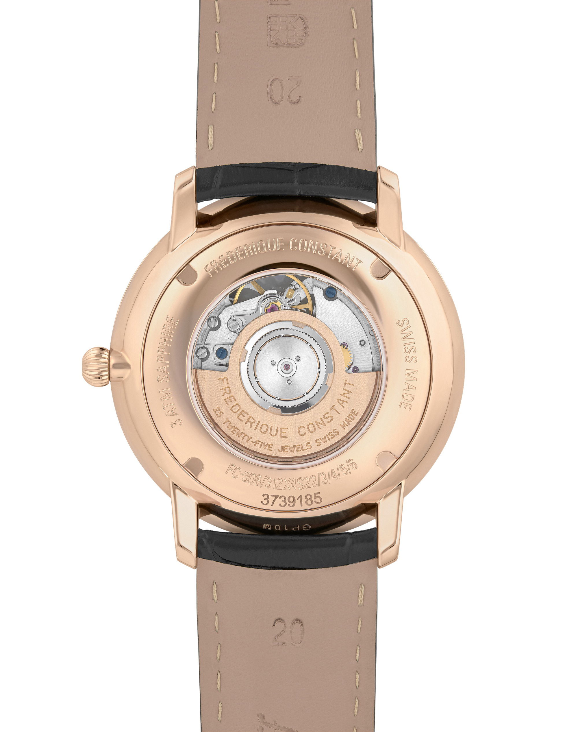 Classics Slimline Heart Beat Automatic - Image 2