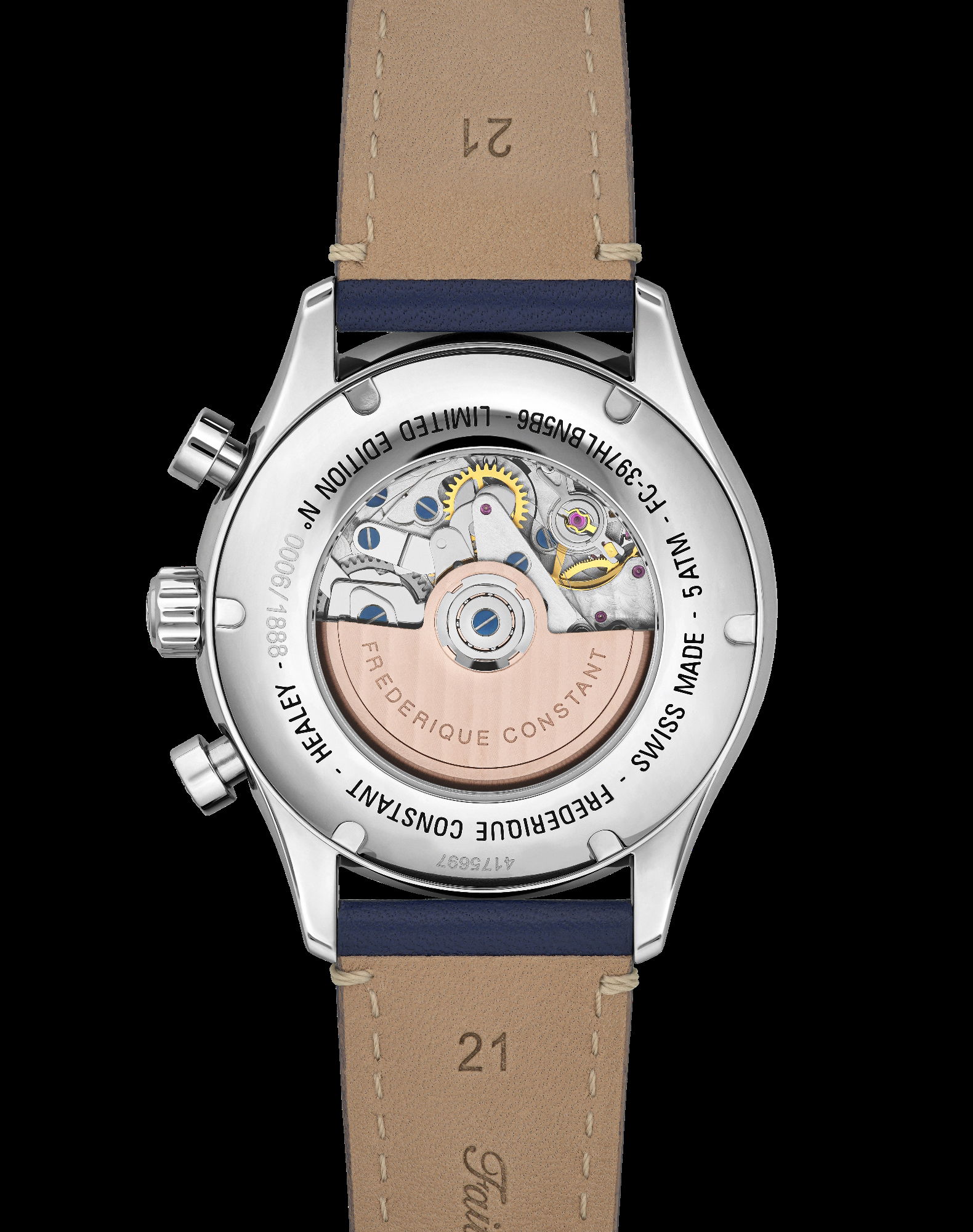 Classics Vintage Rally Healey Chronograph Automatic - Image 3