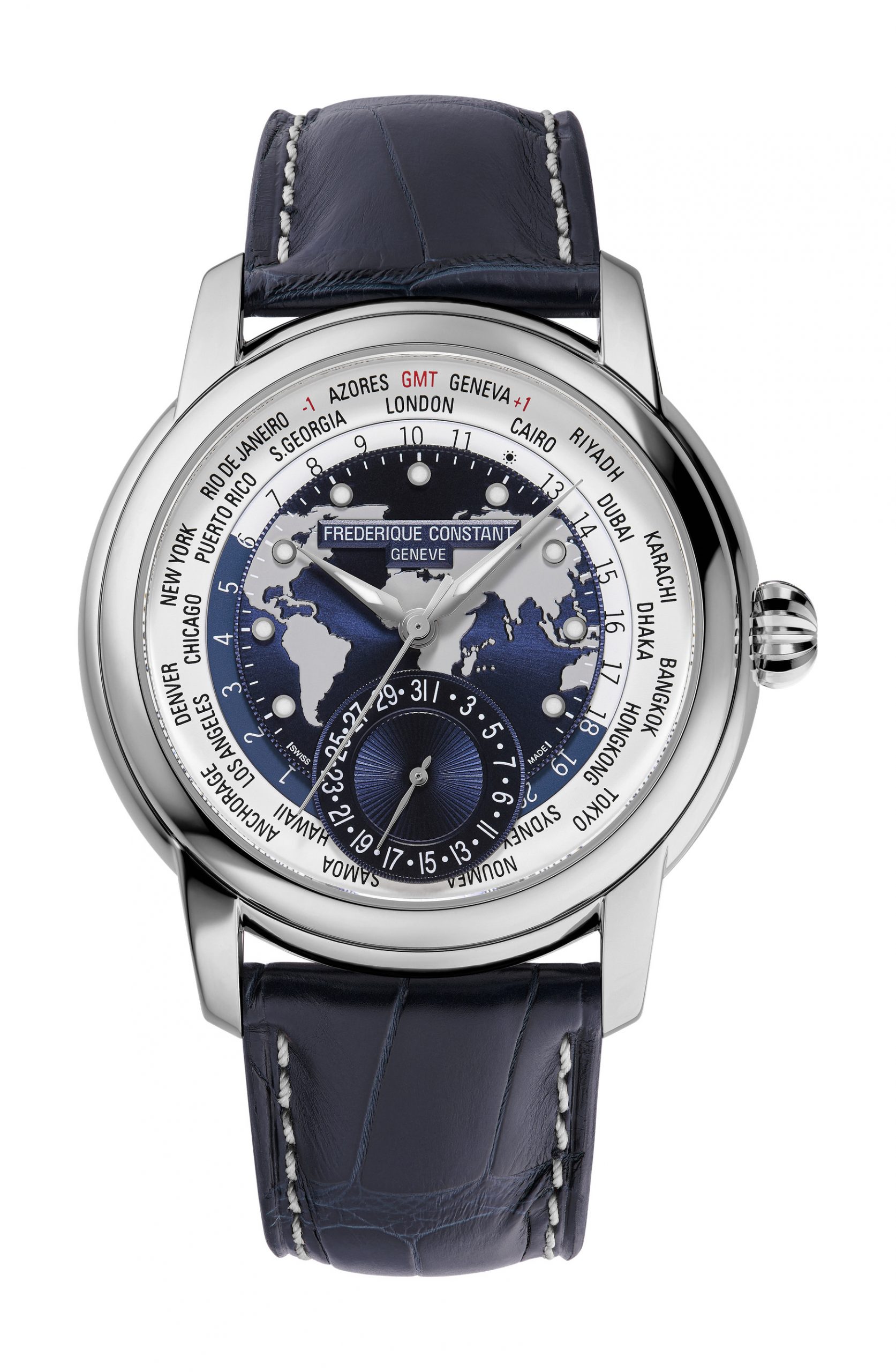 Classics Worldtimer Manufacture