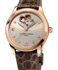 Ladies Automatic Double Heart Beat