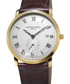 Classic Slimline Gents Small Seconds