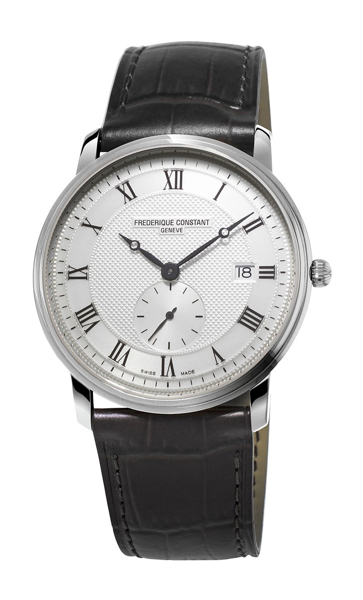 Classic Slimline Gents Small Seconds