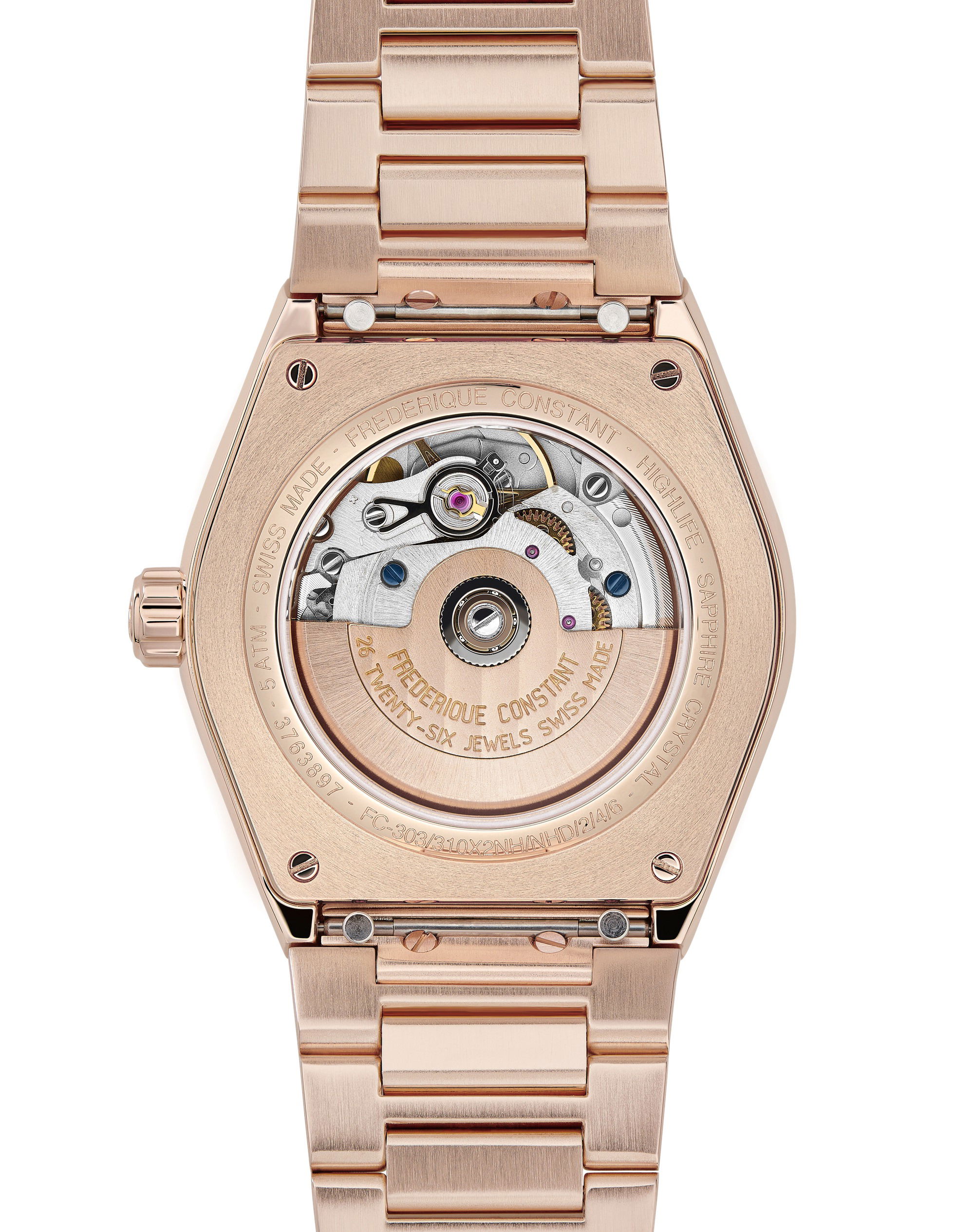 Highlife Ladies Automatic Heart Beat - Image 2