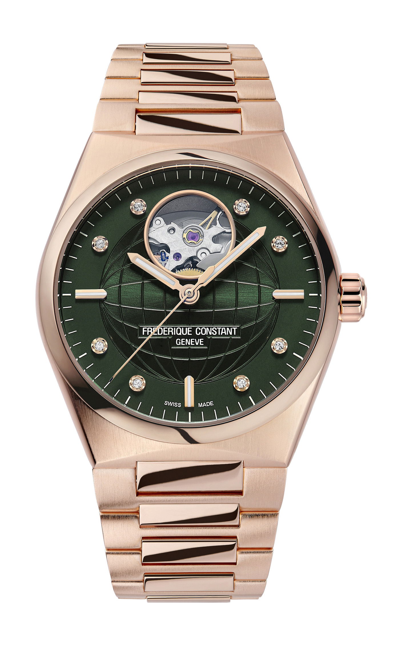 Highlife Ladies Automatic Heart Beat