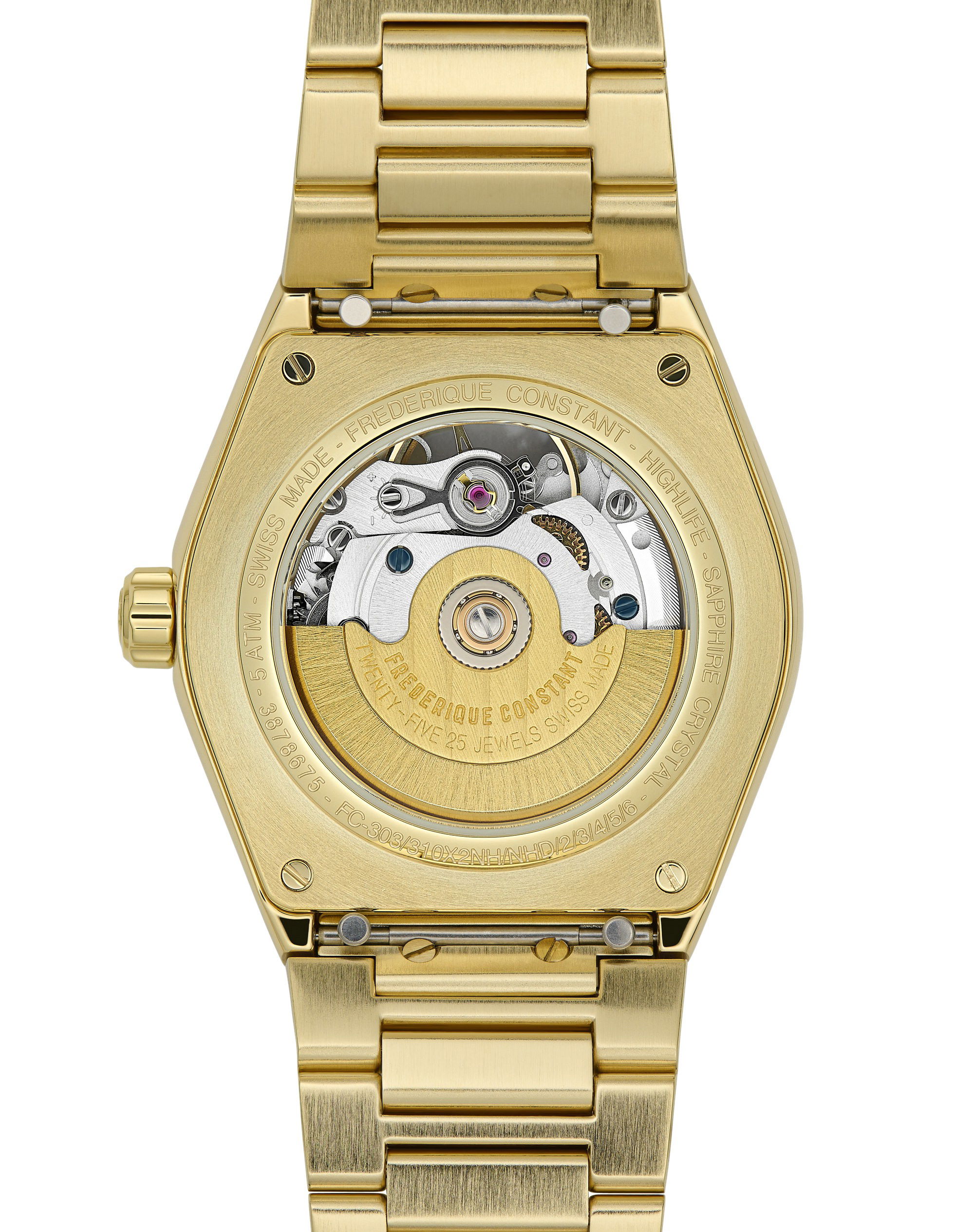 Highlife Ladies Automatic Heart Beat - Image 2