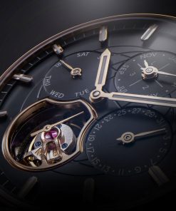 Alternative view of Highlife Tourbillon Perpetual Calendar Manufacture