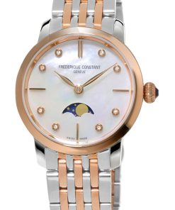 Classics Slimline Ladies Moonphase