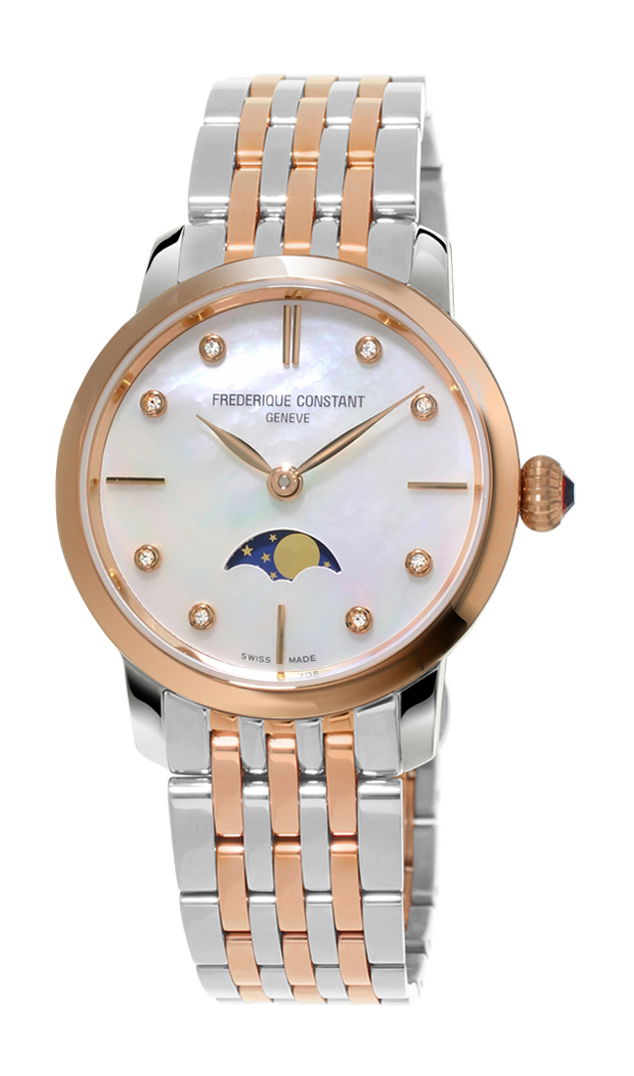 Classics Slimline Ladies Moonphase