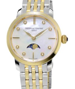 Classics Slimline Ladies Moonphase