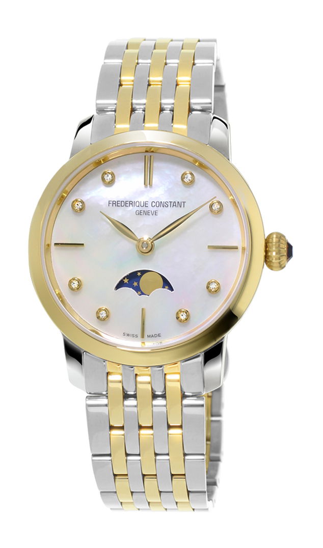 Classics Slimline Ladies Moonphase