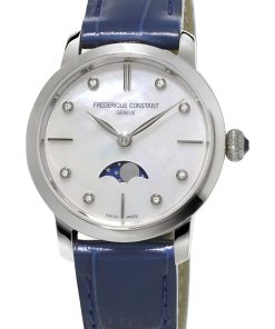Classics Slimline Ladies Moonphase