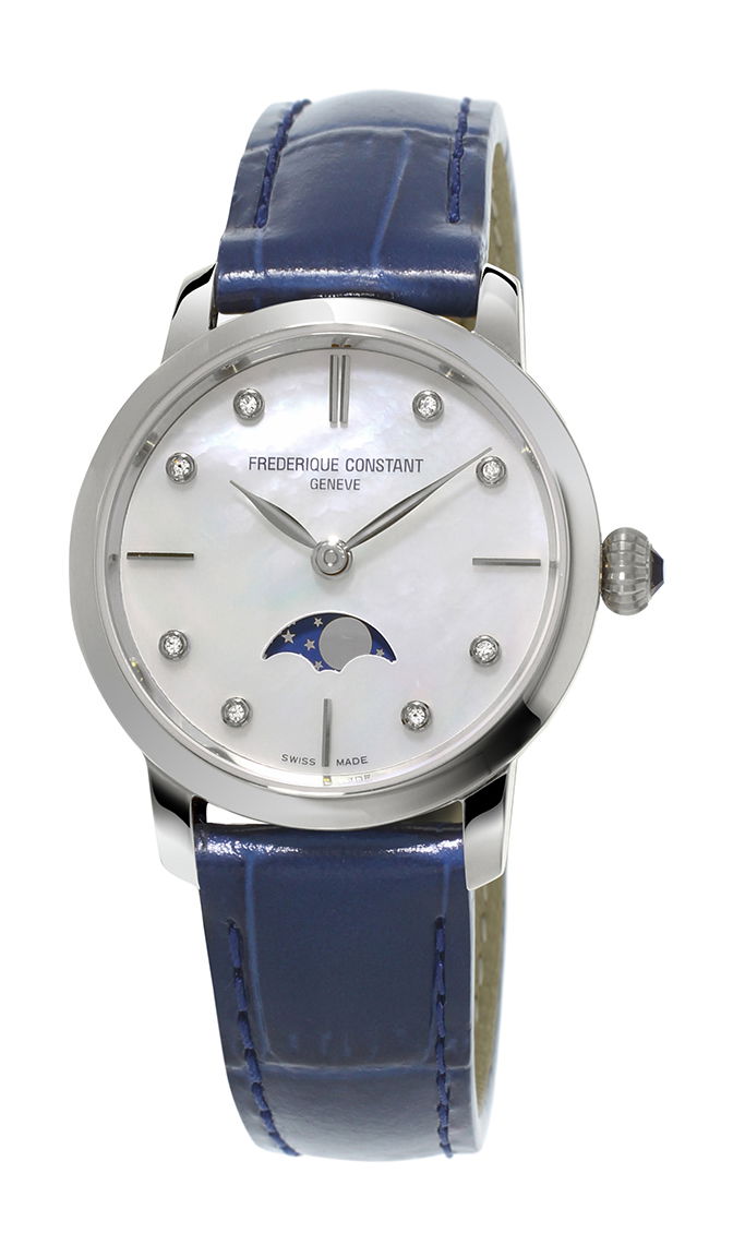 Classics Slimline Ladies Moonphase