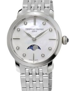 Classics Slimline Ladies Moonphase