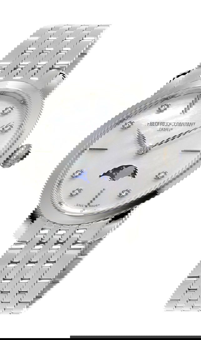 Classics Slimline Ladies Moonphase