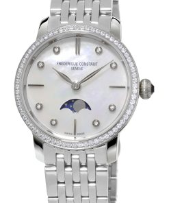 Classics Slimline Ladies Moonphase