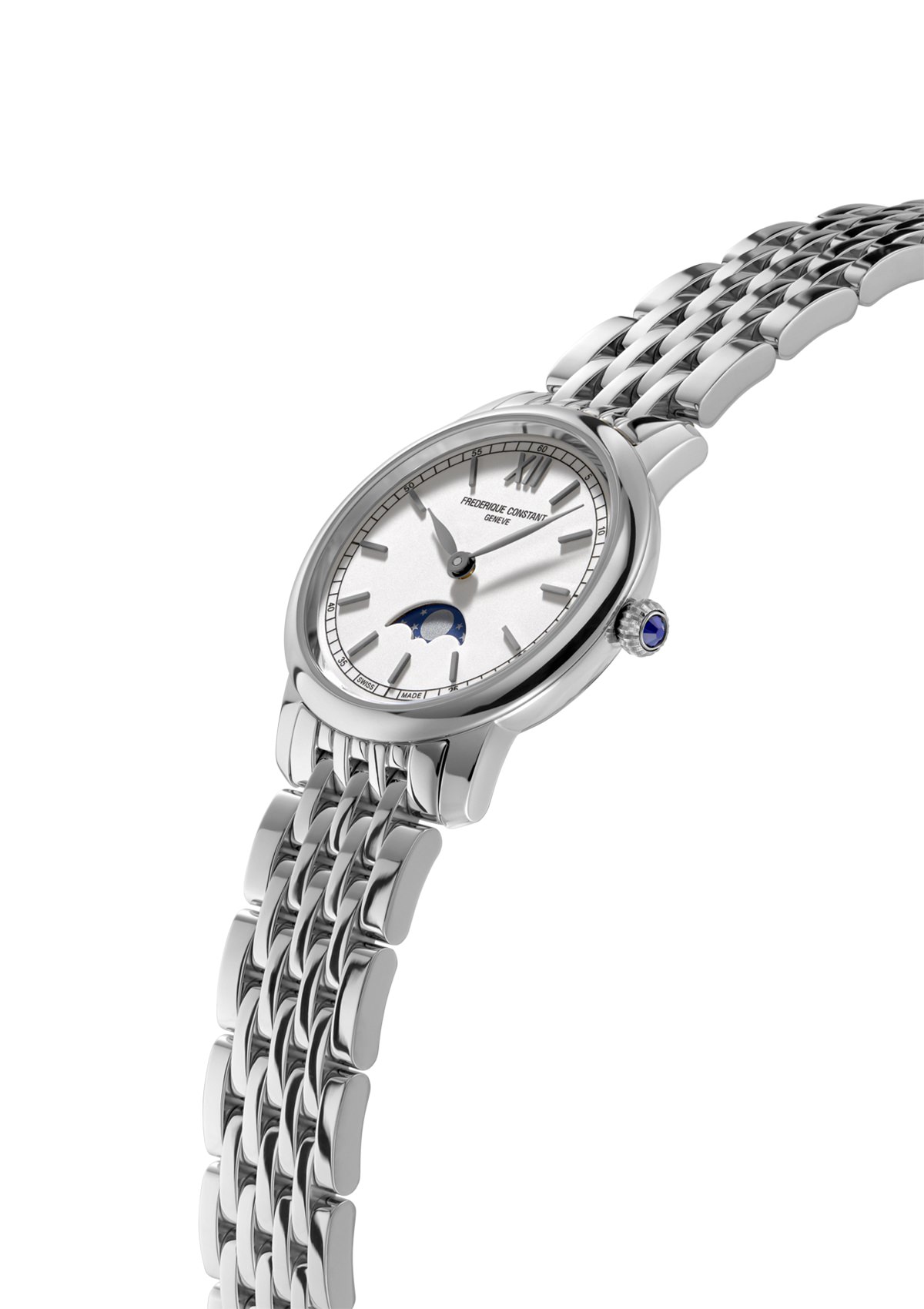 Classic Slimline Ladies Moonphase - Image 2